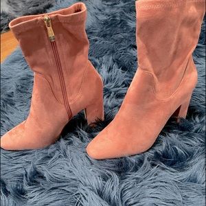 Brand new suede boot